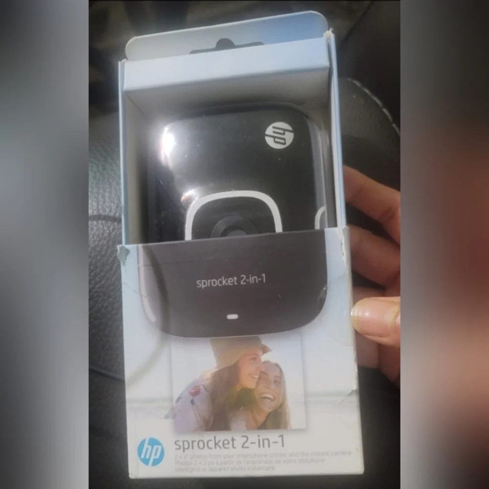 HP Sprocket 2-in-1 Black Digital Camera